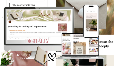 The Nervous System Reset Digital Journal