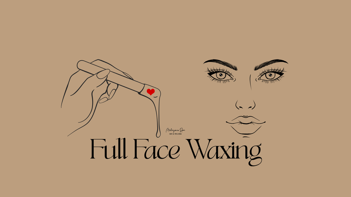 Full Face Waxing