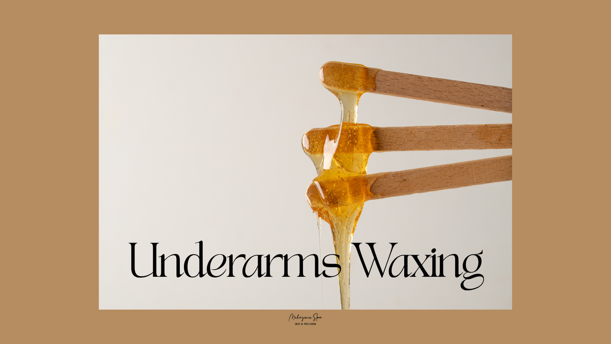 Underarms Waxing